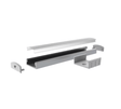 LED - Profiili Airam Slimline 8 Wide Al PCC Opaali 2m - KarelianStore