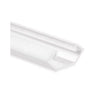 LED-profiili Galaxy PO23N Kulmaprofiili Valkoinen 200 cm - KarelianStore