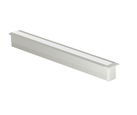 LED - Profiili Saas Highline Strip Rail 08x12 Uppo Alumiini 2500 mm - KarelianStore