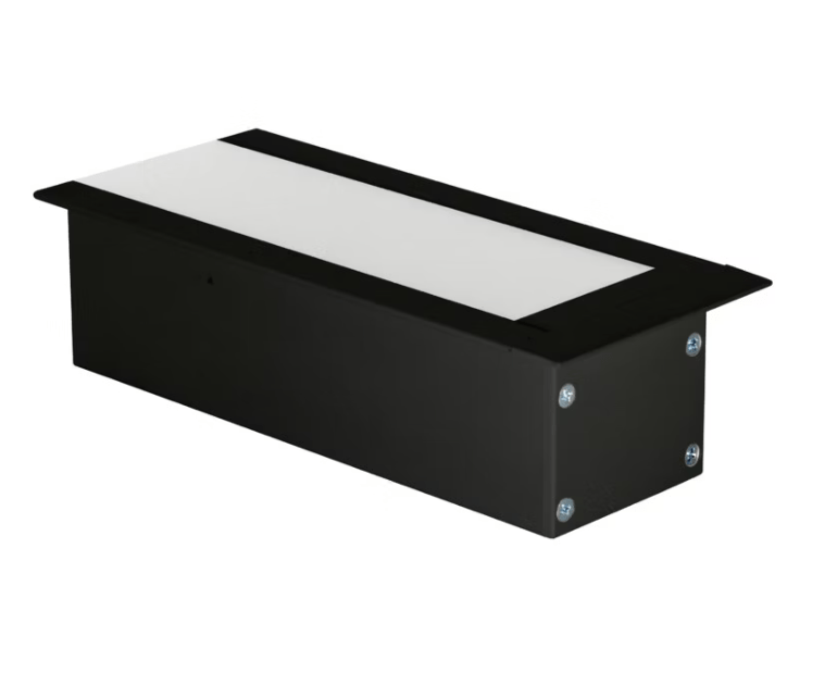 LED - Profiili Saas Highline Strip Rail 49x32 Uppo Musta 2500 mm - KarelianStore