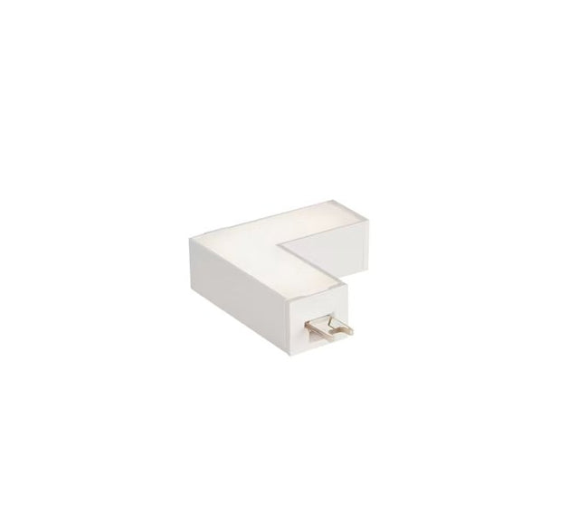 LED-profiilin Kulma Hide-a-Lite G2 IP21 60 lm 1W 3000K DIm Wh - KarelianStore