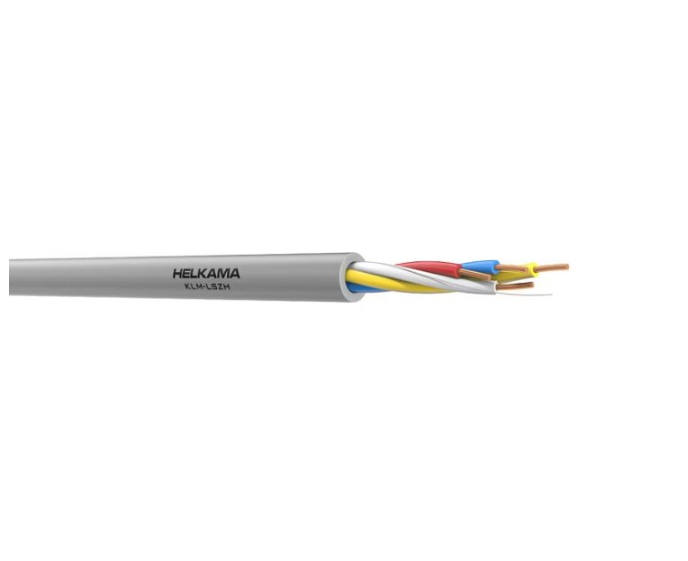Merkinantokaapeli Helkama HF KLM-LSZH 4x0.8 DCA 600m - KarelianStore