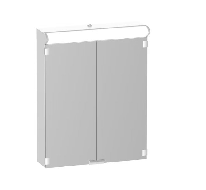 Peilikaappi Polaria Lumena 500 Vasen LED-valaisimella - KarelianStore
