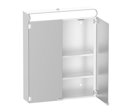 Peilikaappi Polaria Lumena 550 Oikea VVS LED - valaisimella - KarelianStore