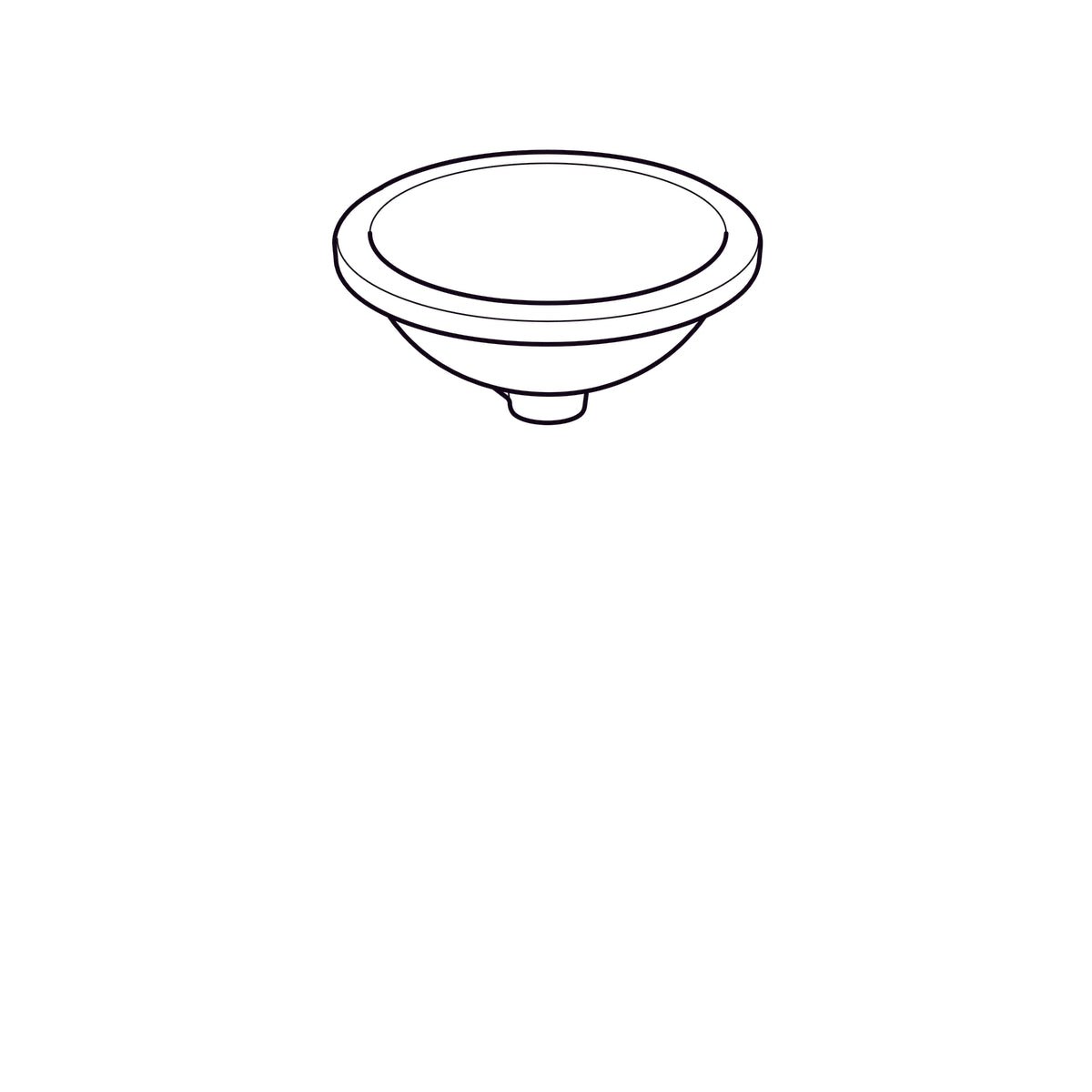 Pesuallas Geberit Variform 405x420x180 mm Tason Alle Ilman ylivuotoa - KarelianStore