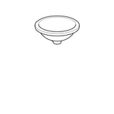 Pesuallas Geberit Variform 405x420x180 mm Tason Alle Ilman ylivuotoa - KarelianStore