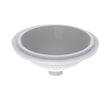 Pesuallas Geberit Variform 405x420x180 mm Tason Alle Ilman ylivuotoa - KarelianStore