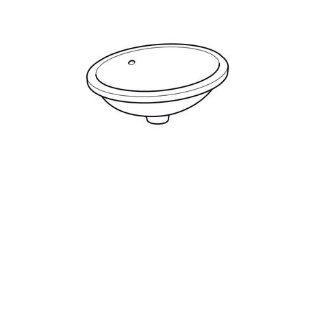 Pesuallas Geberit Variform 495x420x180 mm Tason Alle - KarelianStore
