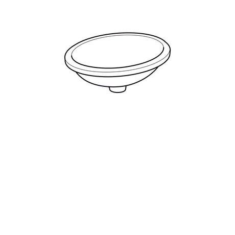 Pesuallas Geberit Variform 495x420x180 mm Tason Alle Ilman ylivuotoa - KarelianStore