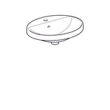 Pesuallas Geberit Variform Keratect 500x450x178 mm - KarelianStore