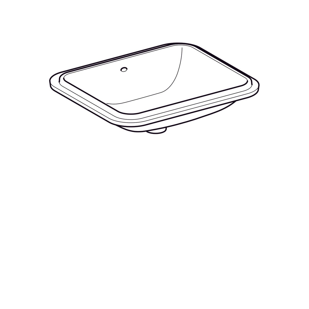 Pesuallas Geberit Variform Keratect 580x490x178 mm Tason Alle - KarelianStore