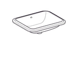 Pesuallas Geberit Variform Keratect 580x490x178 mm Tason Alle - KarelianStore
