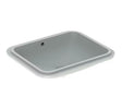 Pesuallas Geberit Variform Keratect 580x490x178 mm Tason Alle - KarelianStore