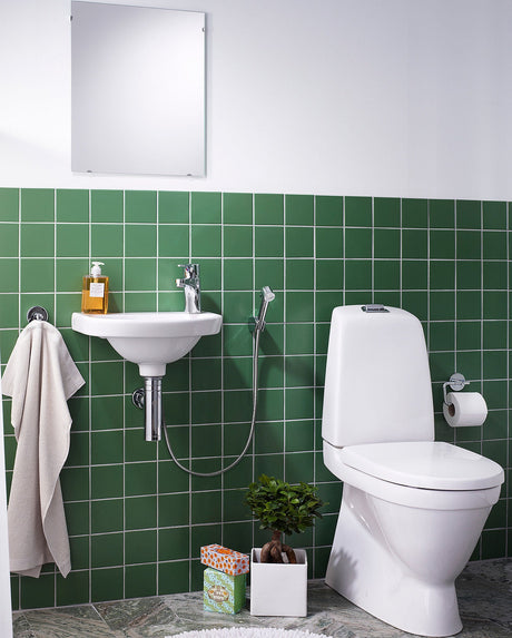 Pesuallas Gustavsberg Nautic 5540 400x175x275 mm Oikea C+ - KarelianStore