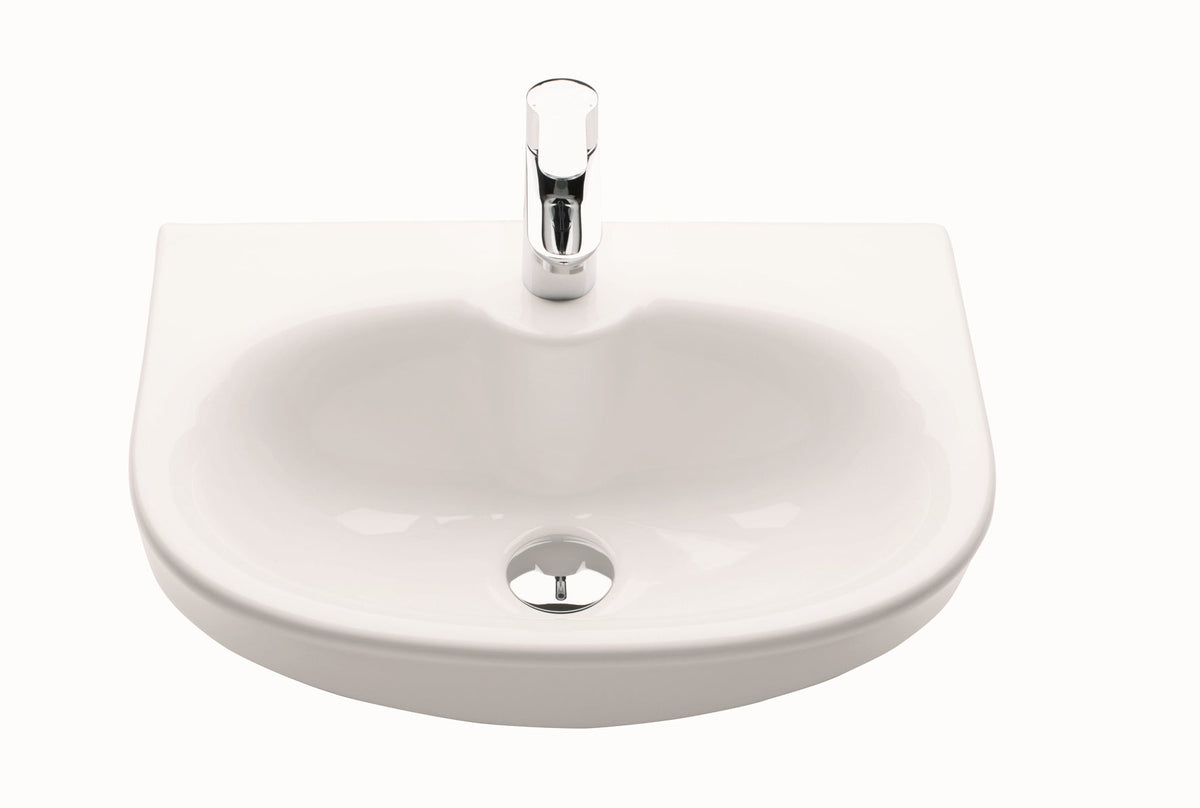 Pesuallas Ido Glow 560x440x170 mm Ilman ylivuotoa - KarelianStore