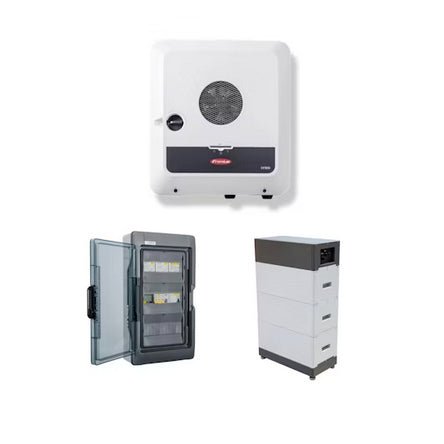 PV akku BYD + BACKUP HVS 7,7KWH + FRONIUS GEN24 6KW - KarelianStore