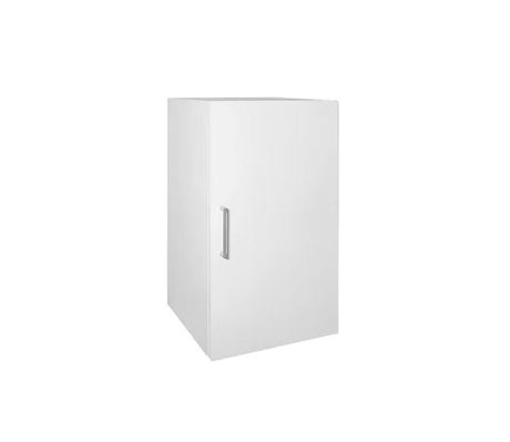 Pyykkikaappi Tammiholma Viilu 400x350x700 mm Valkoinen - KarelianStore