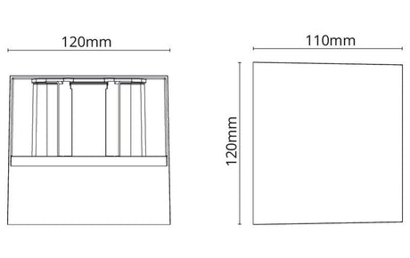 Seinävalaisin Artes Graphite 3000K - KarelianStore