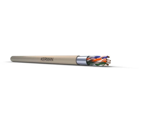 Tietoverkkokaapeli Kerman HF CAT6A U/UTP 4P HF CCA 500m - KarelianStore