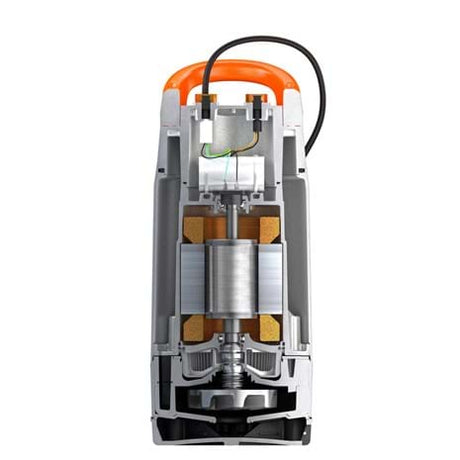 Työmaapumppu Xylem Ready4 0.4 kW 230V Ilman Vippaa - KarelianStore
