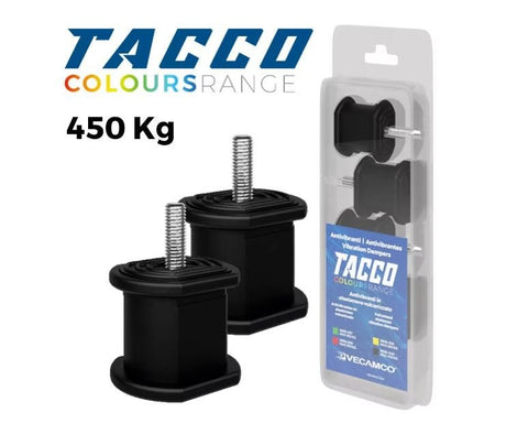 Värinänvaimennin Vecamco Tacco 450 kg - KarelianStore