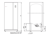 Vedenlämmitin Haato HK SC300 R Smart Control - KarelianStore