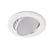 Airam Slim Duo Tilt 8W Suunnattava ja Himmennettävä Valkoinen - KarelianStore