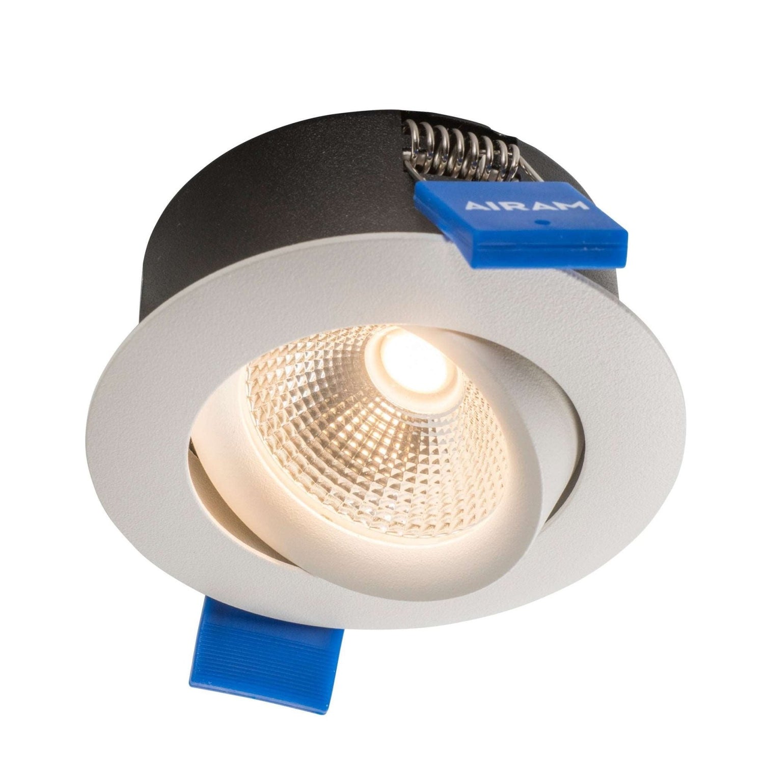 Alasvalo Airam Compact Tilt IP44 5W/840 Suunnattava ja Himmennettävä - KarelianStore
