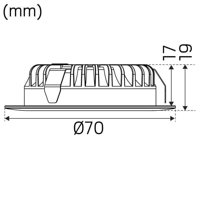 Alasvalo Hide-a-Lite 1202 Multi IP44 12V 290lm 4.3W 3000K Valkoinen - KarelianStore