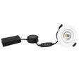 Alasvalo Nordtronic Velia IP44 CCT 27/3/4K 40A 7W WH Eco 6 kpl - KarelianStore