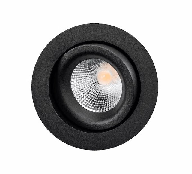 Alasvalo SG Junistar Lux 7W 3000K IP44 Musta - KarelianStore