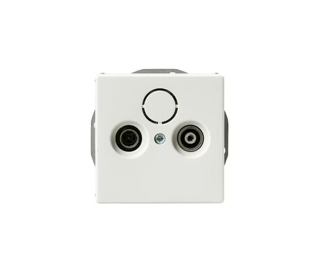 Antennipistorasia ABB Impressivo Sat 1743S-84P Valkoinen 10 kpl - KarelianStore