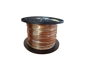 Asennuskaapeli Opal Taipuisa MSO 2x0.75 N Ruskea R100 100m - KarelianStore