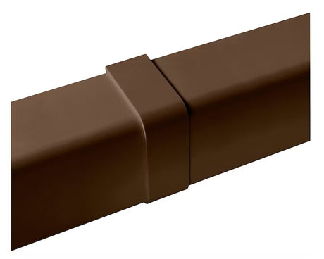 Asennuskanavan Jatkokappale Artiplastic 80x60 Ruskea - KarelianStore