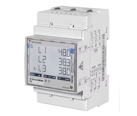 Energiamittari Carlo Gavazzi EM340 3V 65A LK B 3-DIN S1 PFB - KarelianStore