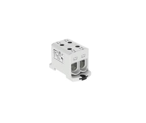Haaroitusliitin Ouneva OTL 2x6-95mm2 Harmaa 100kpl - KarelianStore