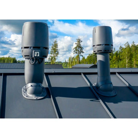 Huippuimuri Vilpe ECo Flow 200P/700 Harmaa - KarelianStore