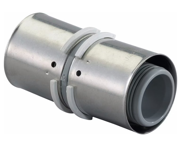 Jatkoliitin Uponor Kompo 63x63 PPSU - KarelianStore
