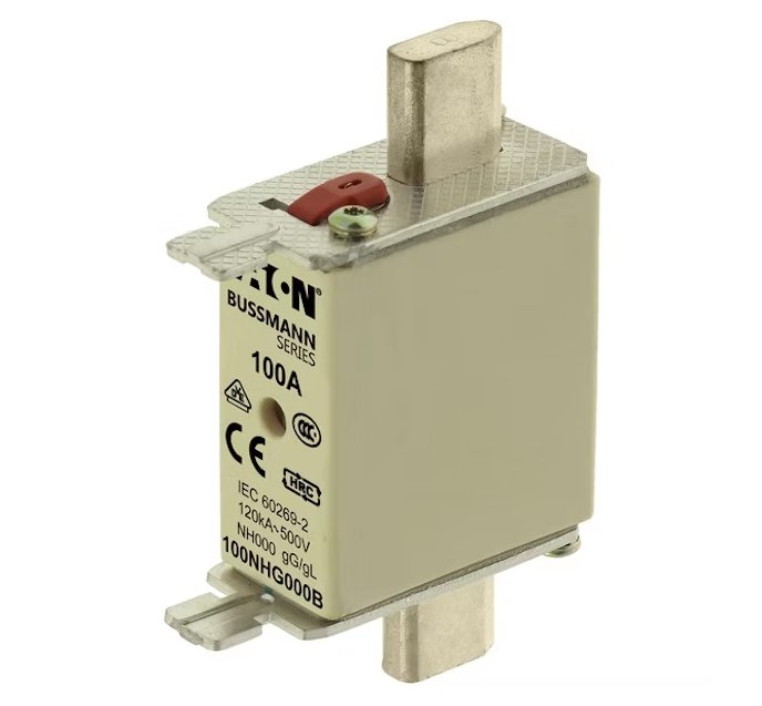 Kahvasulake Eaton 10NHG000B 690VAC GG-GL 10A 000 - KarelianStore