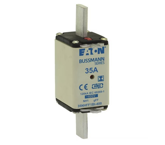Kahvasulake Eaton 50A 400V GFF-Käyrä Koko 1 3kpl - KarelianStore