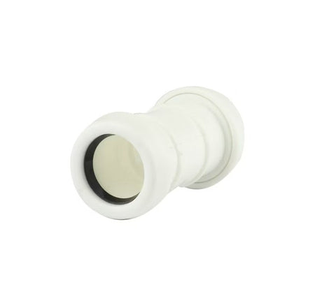 Kaksoismuhvi Pipelife HT 32 Valkoinen PP - KarelianStore