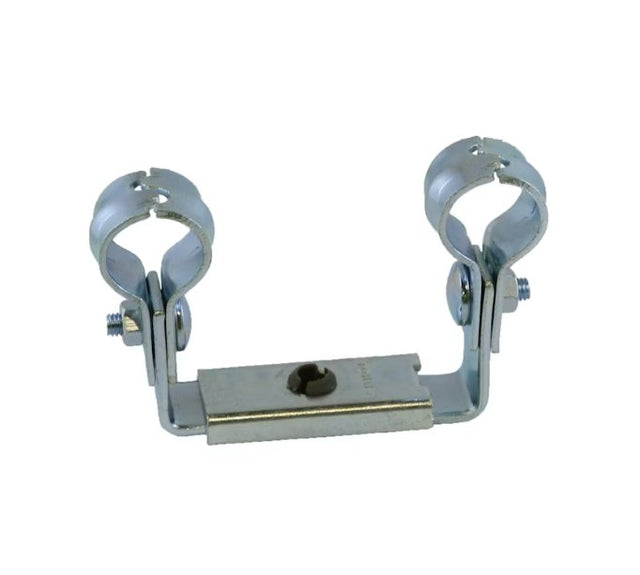 Kaksoisputkipidin Fischer 15mm Säädettävä - KarelianStore