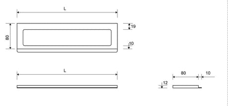 Kehys Unidrain 1500 Harjattu 1000/12mm - KarelianStore