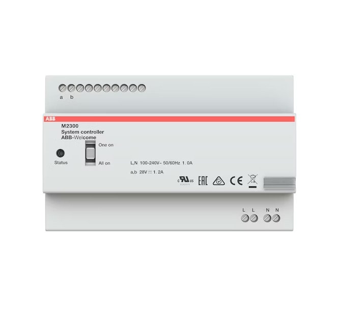 Keskusyksikkö ABB Welcome 1.2A 8U DIN - KarelianStore