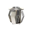 Koristerengas Cariitti Sauna LED CR-03 Kromi 6-osainen - KarelianStore