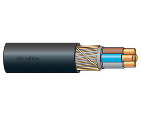 Kuparivoimakaapeli NKT HF XCMK-HF 4x1.5+1.5 RE R50 DCA 50m - KarelianStore