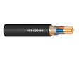 Kuparivoimakaapeli NKT HF XCMK-HF 4x2.5+2.5 RE PK150 DCA 150m - KarelianStore