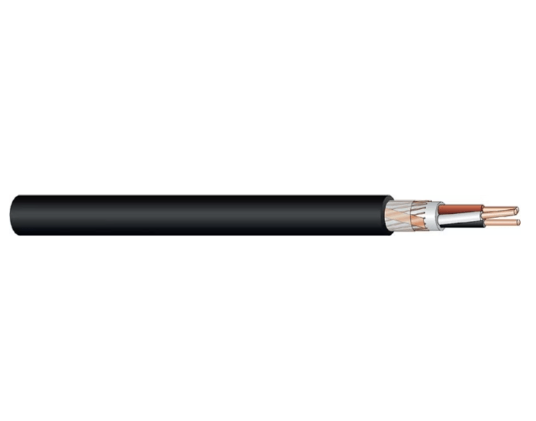Kuparivoimakaapeli Reka MCMK 2x1.5+1.5 R50 ECA 50m - KarelianStore