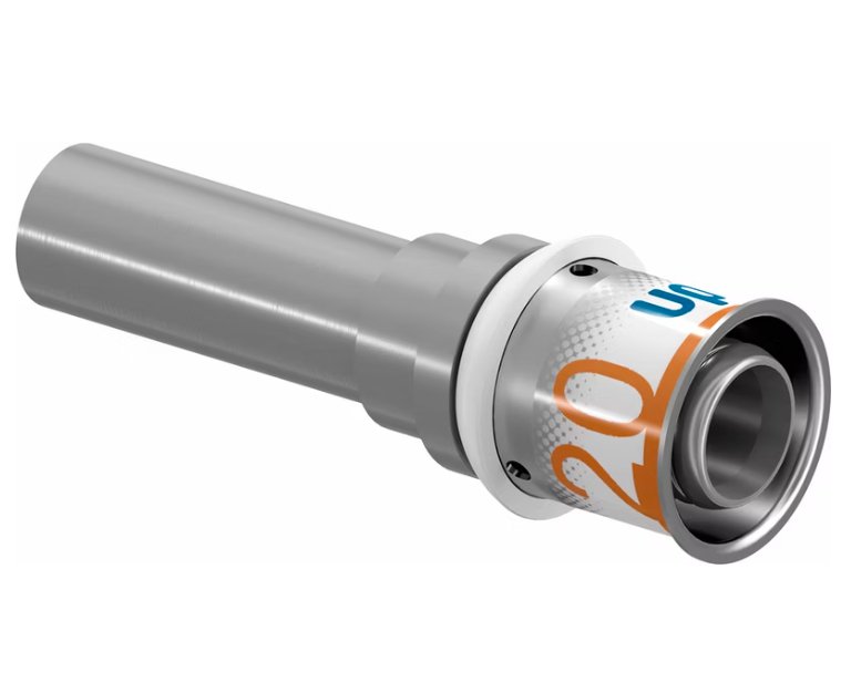 Kytkentäliitin Uponor Kompo 20x18 CU-putki S-Press Plus DR - KarelianStore