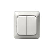 Kytkin ABB Jussi 5 16AX 250V IP21 PPJ 2 lisäliitintä Valkoinen - KarelianStore